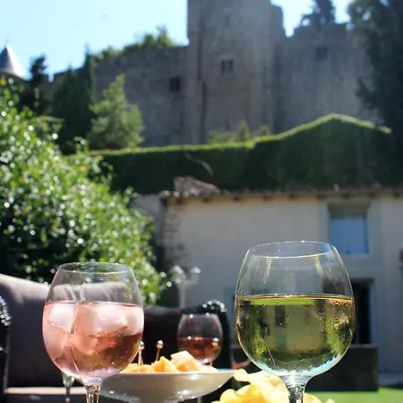 Le Cellier De Beaulieu, Au Pied De La Cite, Maison De Avec Climatisation Et Jacuzzi Holiday home *