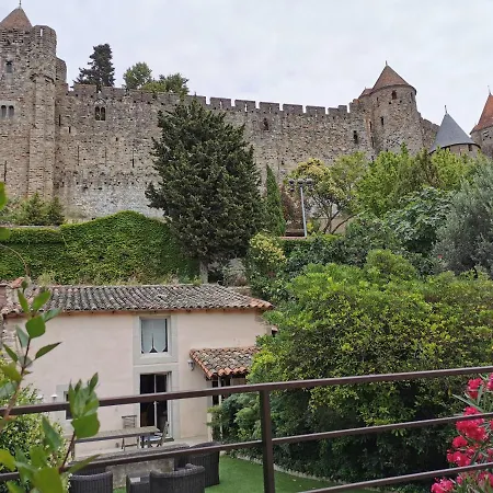 Le Cellier De Beaulieu, Au Pied De La Cite, Maison De Avec Climatisation Et Jacuzzi Holiday home Carcassonne