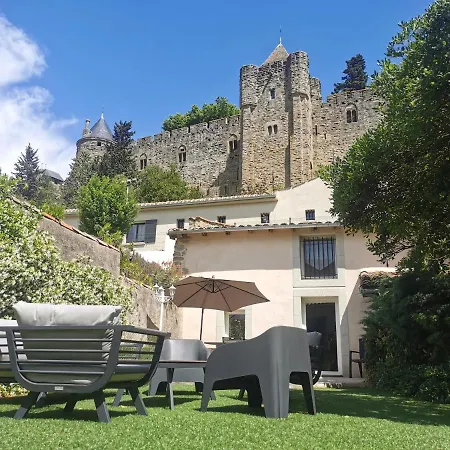 Le Cellier De Beaulieu, Au Pied De La Cite, Maison De Avec Climatisation Et Jacuzzi *