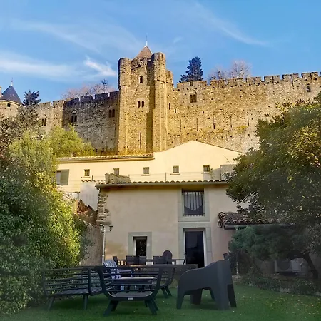 Le Cellier De Beaulieu, Au Pied De La Cite, Maison De Avec Climatisation Et Jacuzzi Carcassonne